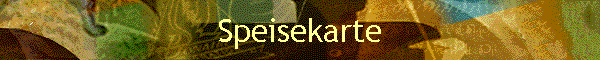 Speisekarte